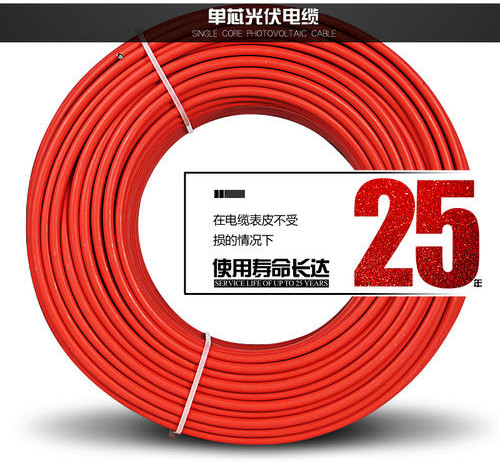    尊龙凯时·(中国)官方网站電纜- PV1-F0.6/1kV光伏電纜
