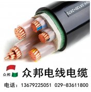 額定電壓0./1kv聚氯乙烯絕緣及護套阻燃電力電纜
